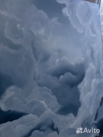 Картина маслом на подрамнике