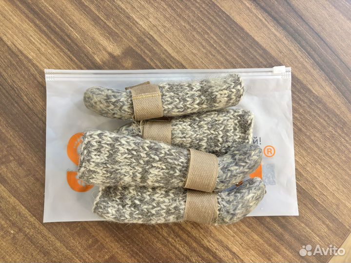 Валенки для левретки