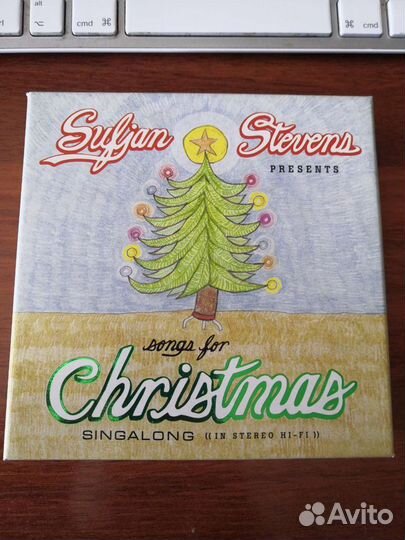 Sufjan Stevens songs for Christmas (5 CD)