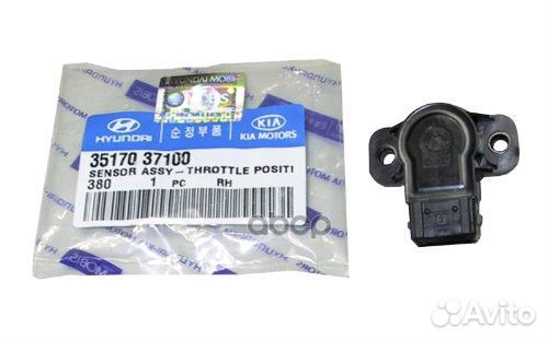 Датчик положения дроссельной заслонки sonata EF