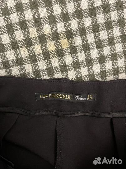 Шорты чёрные женские