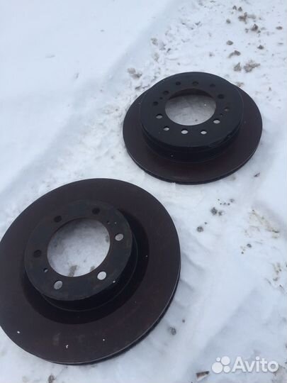 Тормозные диски Toyota land cruiser prado 150