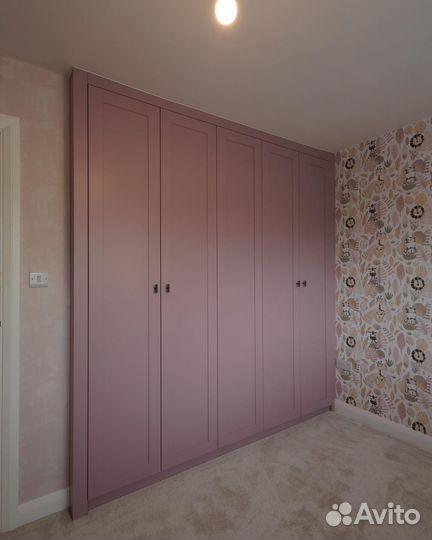 Элегантный шкаф на заказ