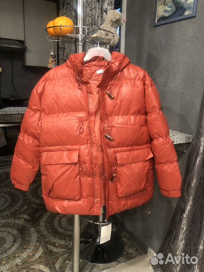 Пуховик женский 50 52 новый