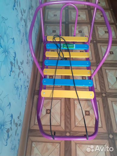 Детские санки