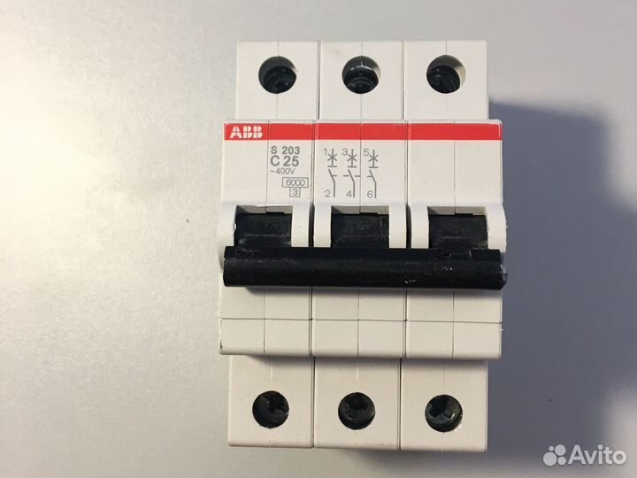 ABB S203 C25