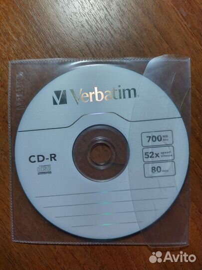 Диск оптический CD-RW