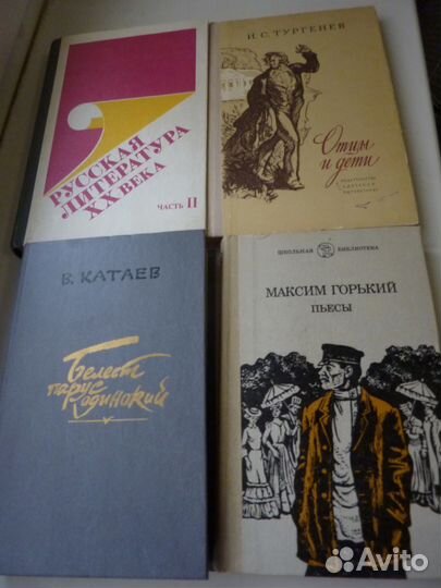 Книги школьной программы