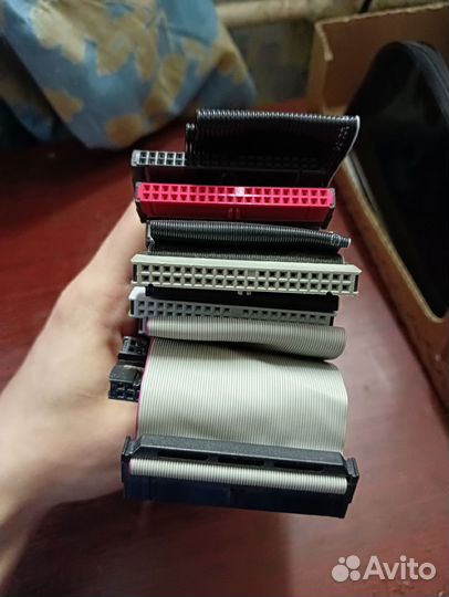 IDE и floppy кабели