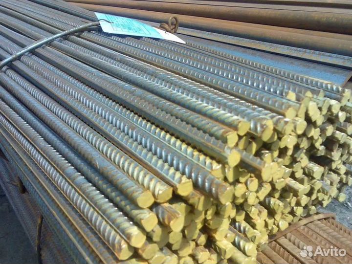 Арматура. Производитель. Рифлённая и гладкая. От т