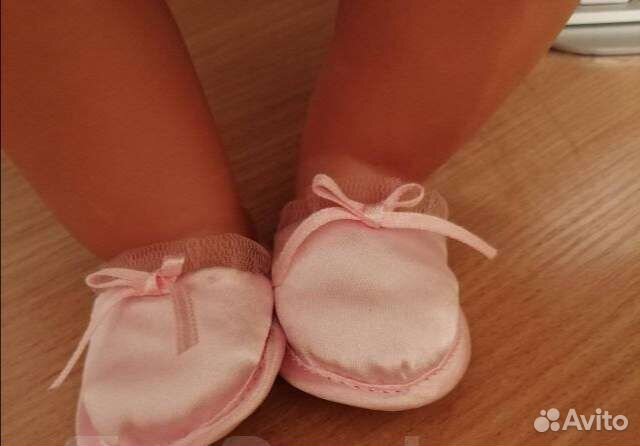 Тапочки для куклы