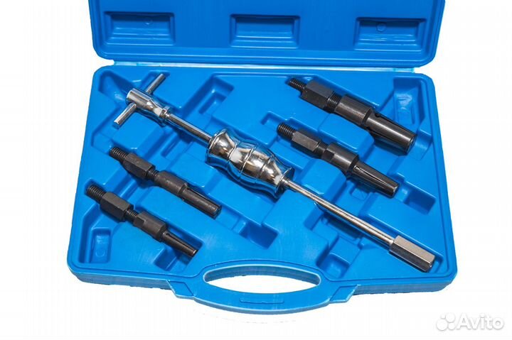 Цанговый съемник для внутренних подшипников