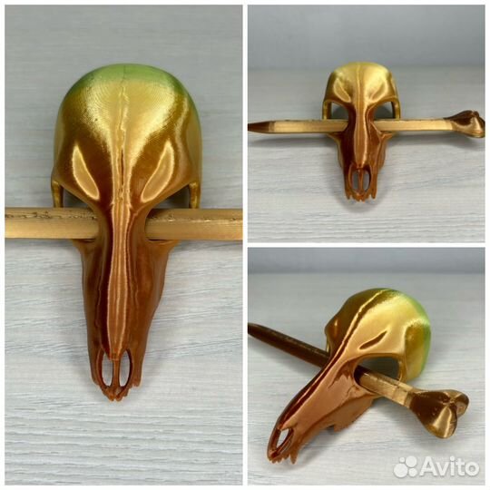 Украшения заколки для дред и кос