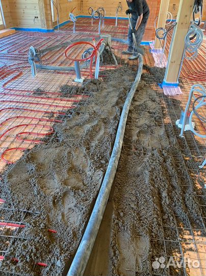 Стяжка пола