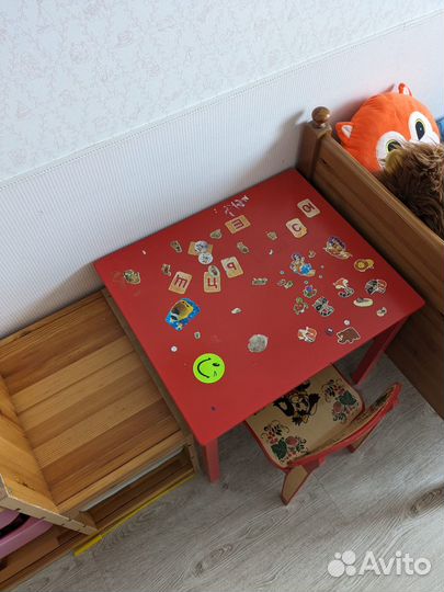 Стеллаж для игрушек Икея