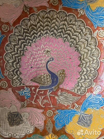 Ваза индийская медная