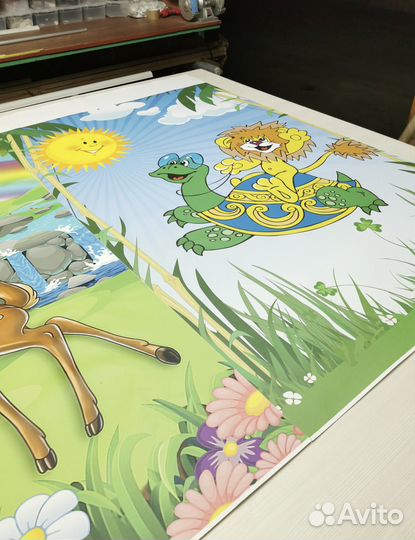 Рулонные шторы с фотопечатью