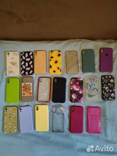 Чехлы на телефон iPhone xr