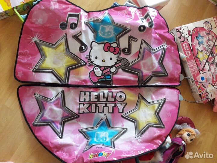 Playdoh пакетом и много других игрушек