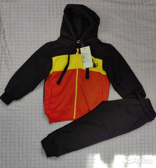 Костюм детский 92,104,110,116