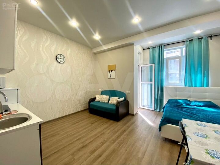 Квартира-студия, 34 м², 7/13 эт.