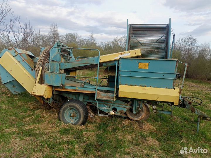 Комбайн ANNA Z-644, 1990