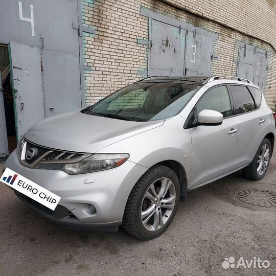 Прошивка Евро 2 Nissan Qashqai J10