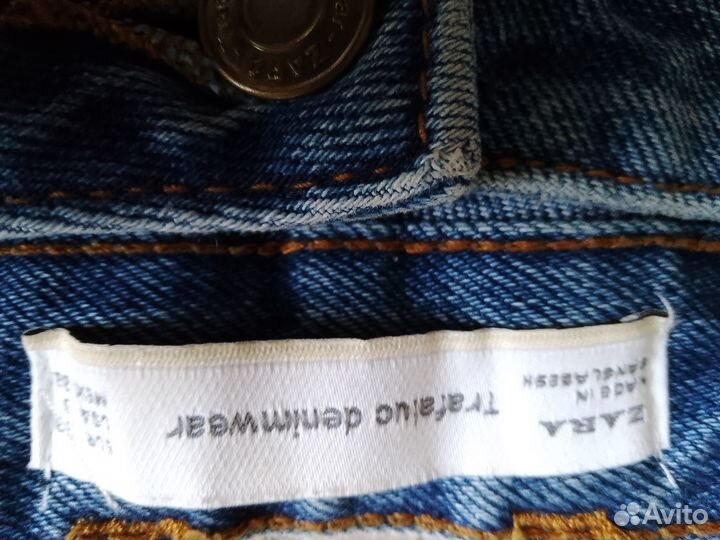 Джинсы zara оригинал