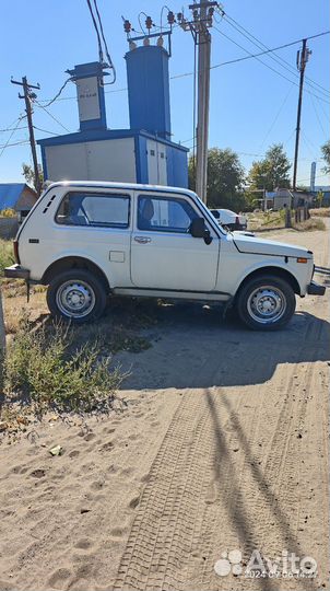 LADA 4x4 (Нива) 1.7 МТ, 2008, 135 033 км