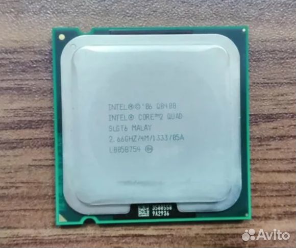 Процессор Core 2 Quad/DUO/i3/i5/Хeon 5440/Phenom
