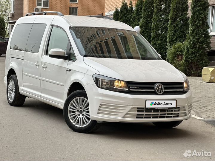 Volkswagen Caddy 1.4 МТ, 2018, 88 484 км