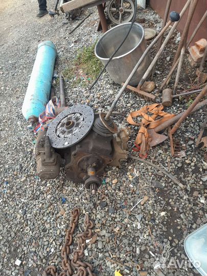 Кпп на ЗИЛ с плитой