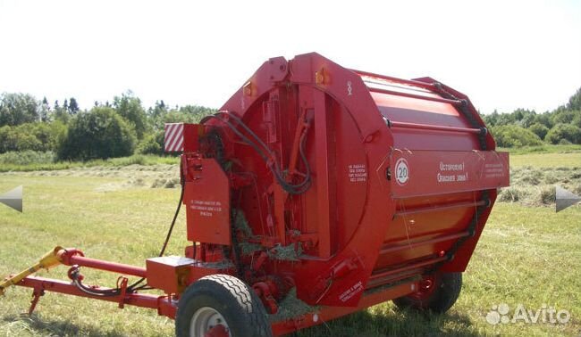 Пресс-подборщик Бежецксельмаш ПР-145С, 2022