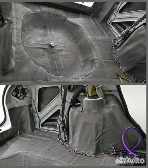 Комплект полной шумоизоляции от Шумофф