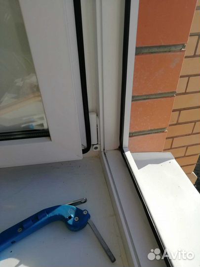 Обслуживание окон пвх. Уплотнитель, фурнитура