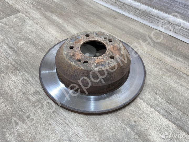 Тормозной диск задний Santa Fe 2 3 / Sorento 2