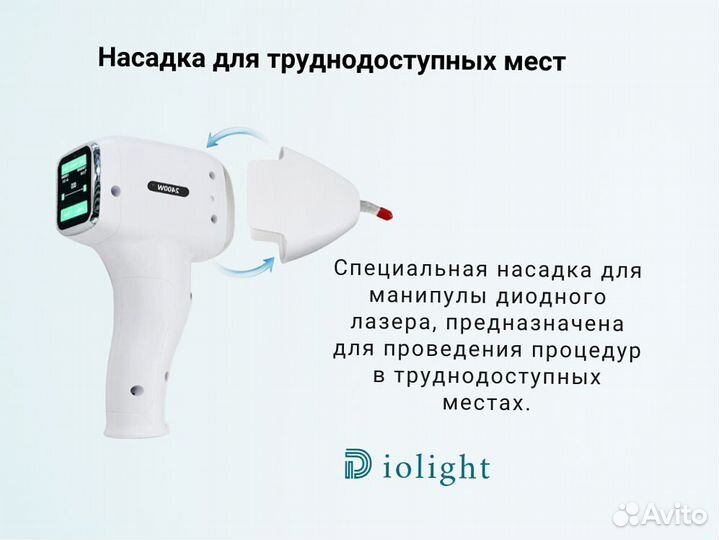Диодный лазер Diolight Ultramax 2400