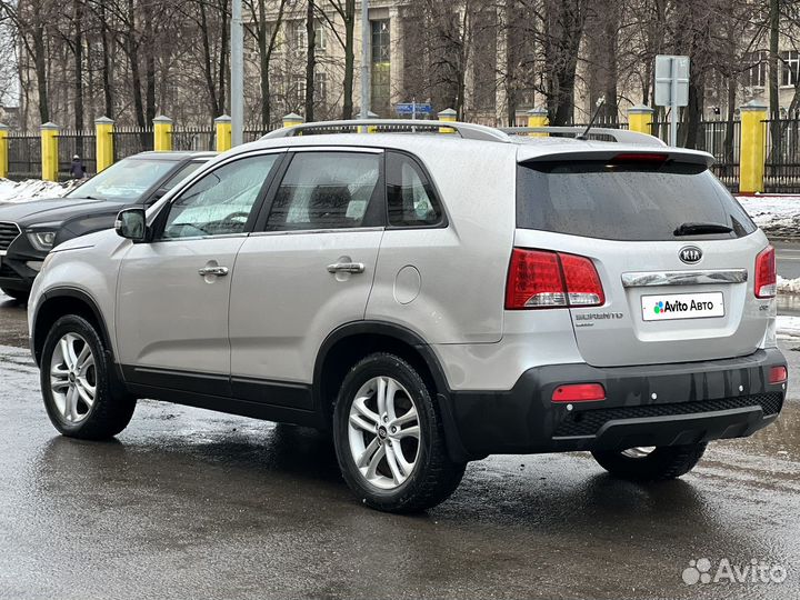 Kia Sorento 2.2 AT, 2010, 244 114 км