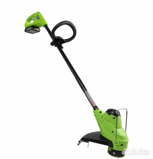 Триммер аккумуляторный G24LT25K2 с 1хАКБ 2Ач и зу