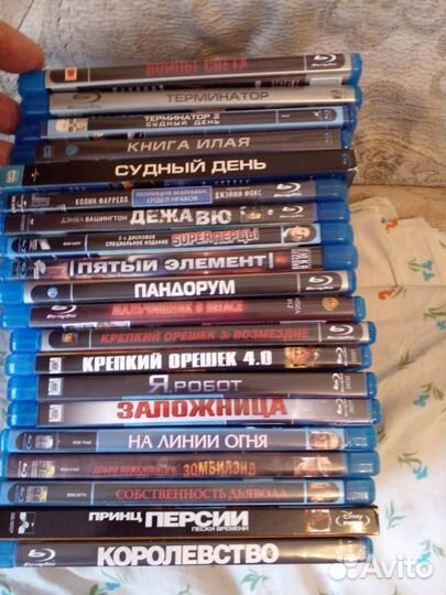 Blu ray фильмы лицензия