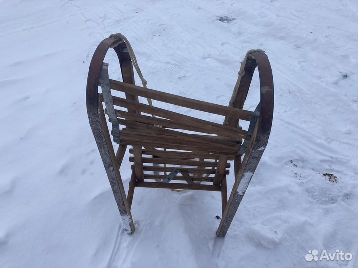 Детские санки СССР