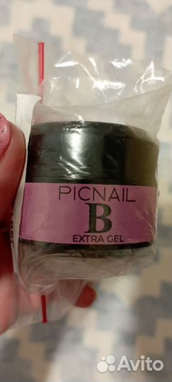 Гель для наращивания ногтей