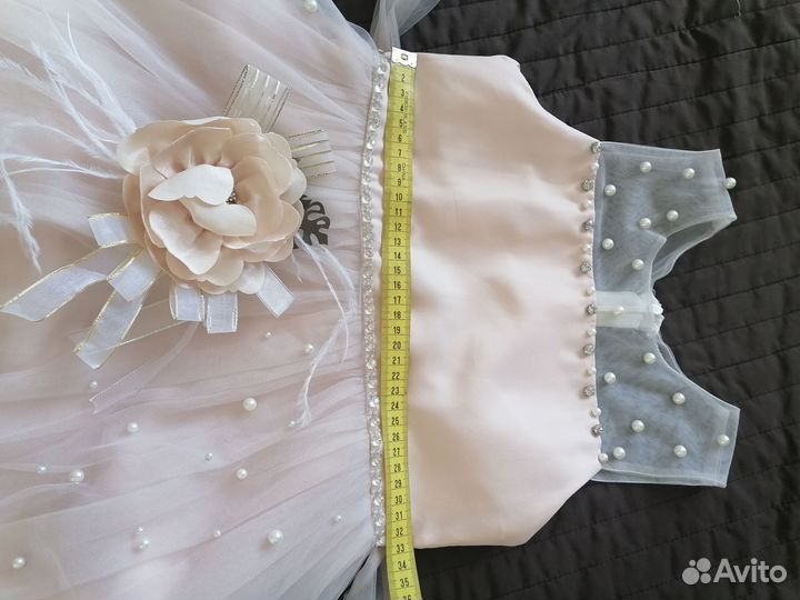 Праздничное платье для девочки 128-134