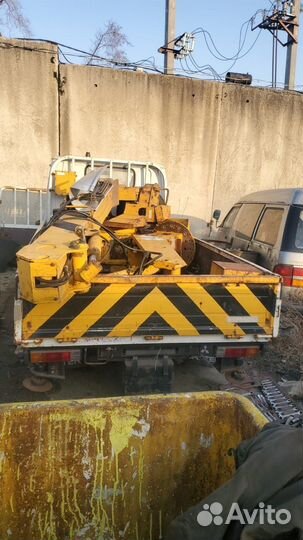 Mitsubishi Fuso Canter, 1991