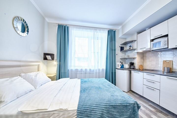 Квартира-студия, 18 м², 2/7 эт.