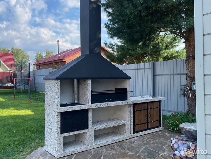 Барбекю комплекс, мангал, гриль, тандыр