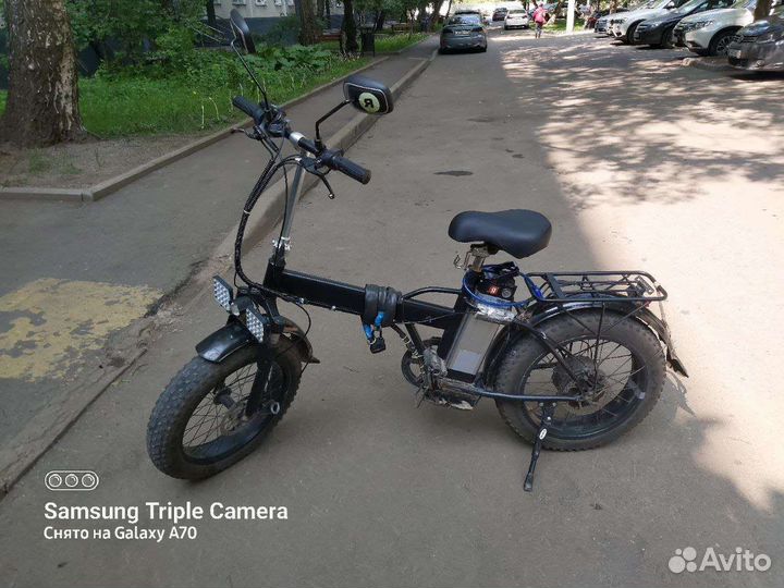 Эликтро фетбайки