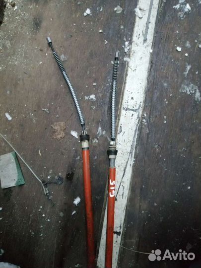 Трос ручника Ниссан Альмера g15