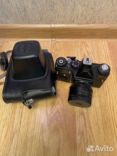 Плёночный фотоаппарат Зенит ет