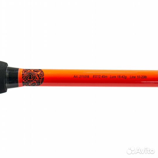 Спиннинг Caiman Master 2,45м (18-56гр)